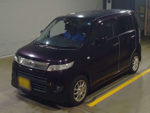 3149 SUZUKI WAGON R MH23S 2011 г. (TAA Yokohama)